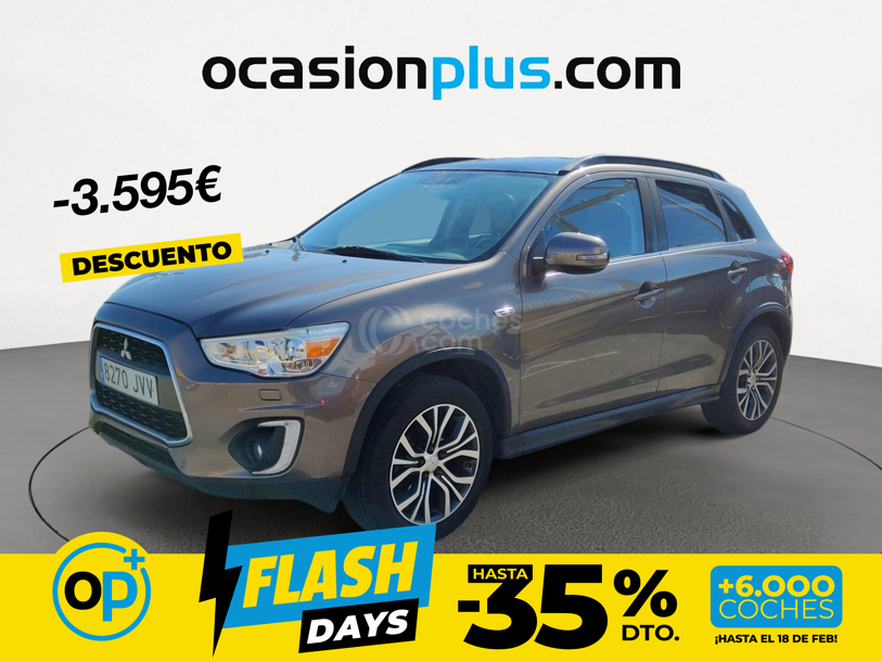 Foto del MITSUBISHI ASX 160 MPI Kaiteki