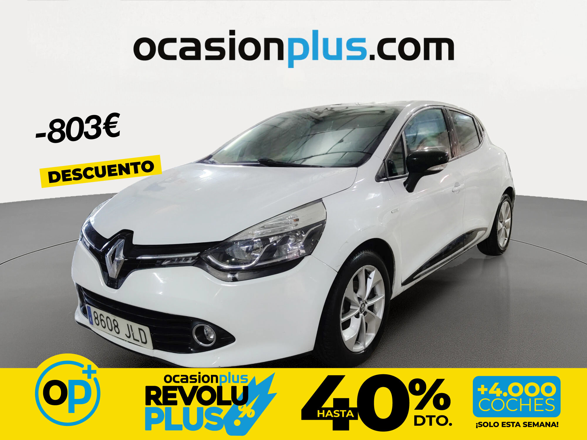 Foto del RENAULT Clio 1.2 Limited 55kW