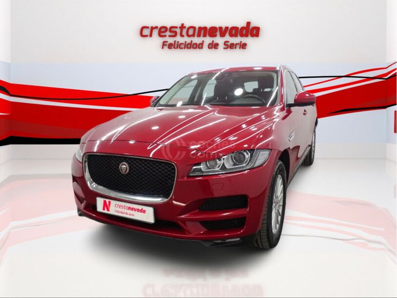 Foto del JAGUAR F-Pace 2.0i4D Prestige Aut.RWD 180