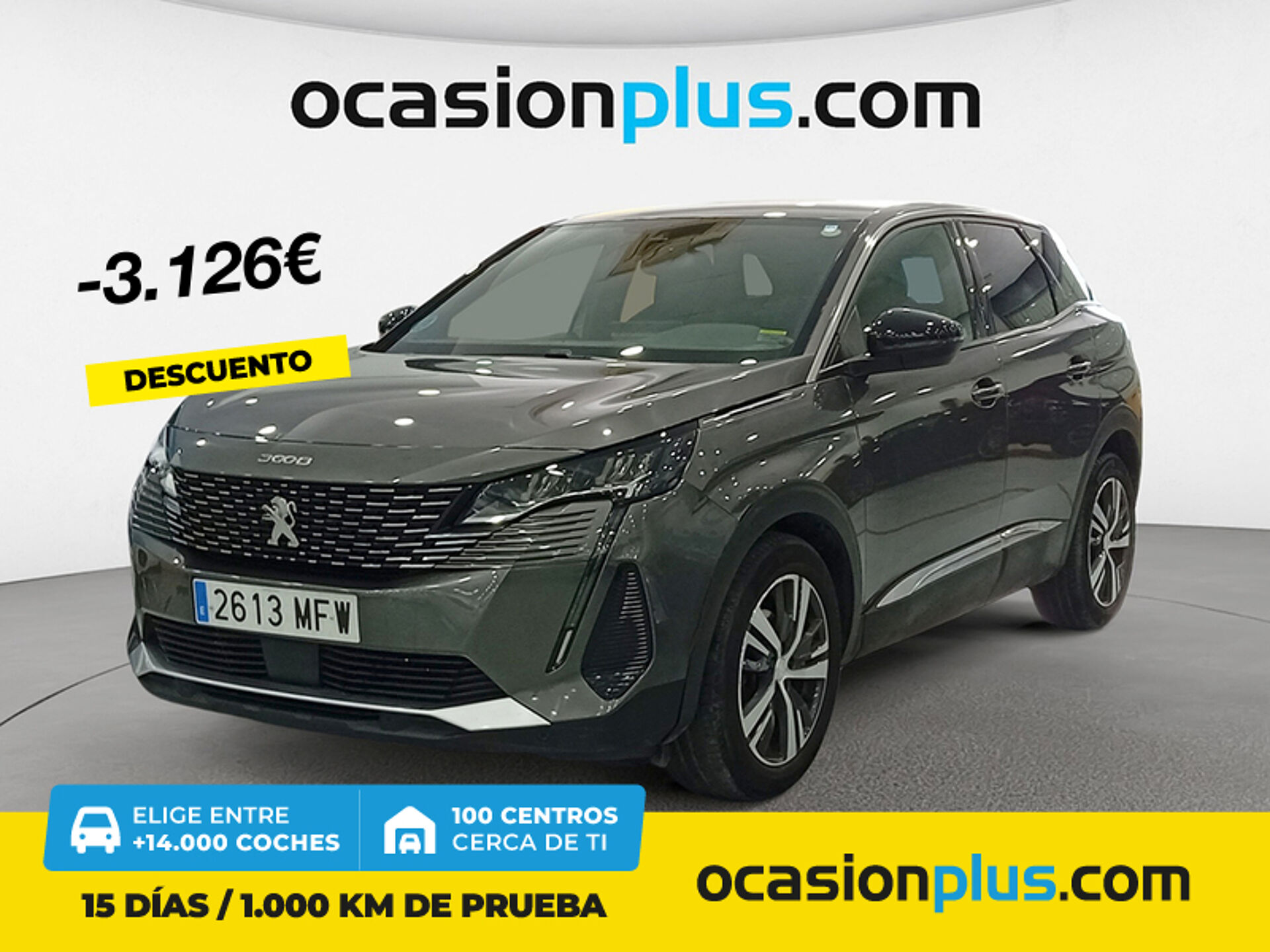 Imagen de PEUGEOT 3008 SUV