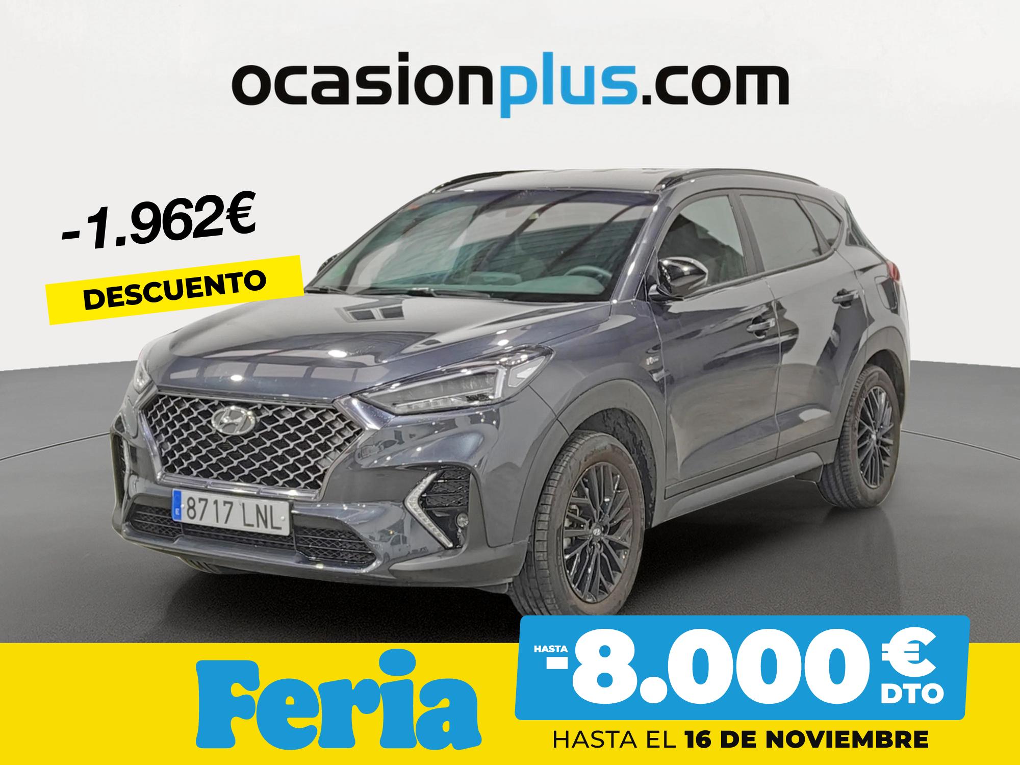 HYUNDAI Tucson (1.6 GDI N-Line Lite 4x2 97 kW (132 CV)) en Madrid