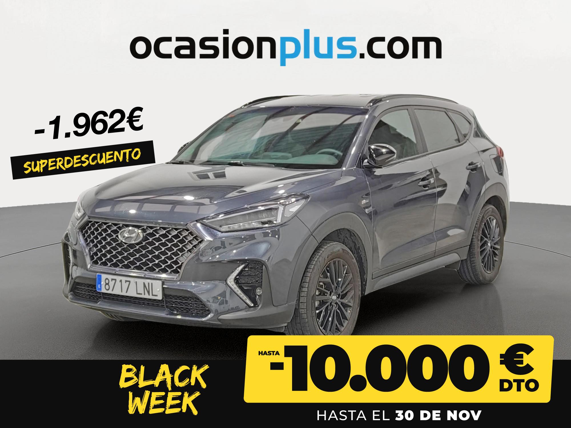 HYUNDAI Tucson (1.6 GDI N-Line Lite 4x2 97 kW (132 CV)) en Madrid