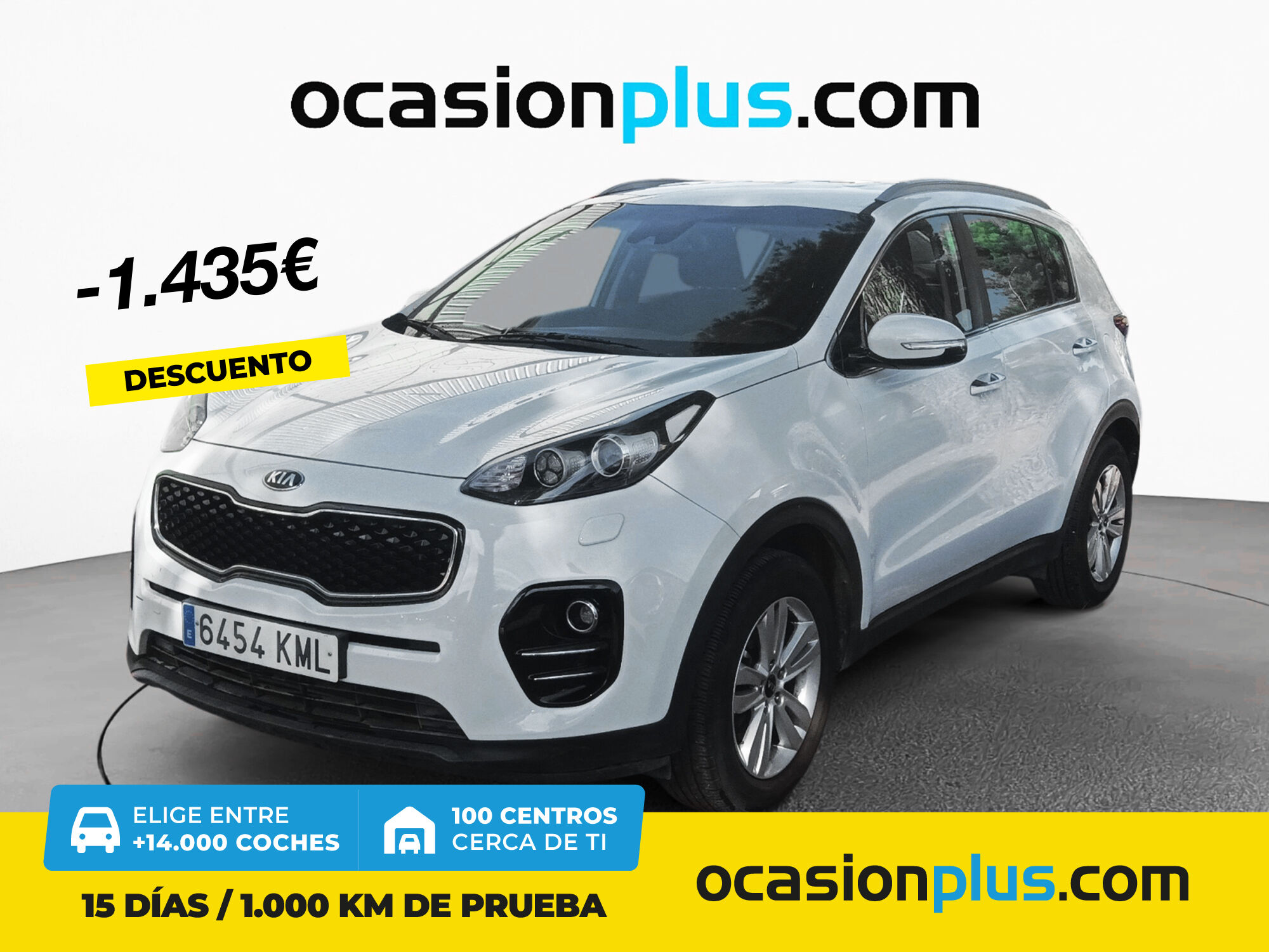 KIA Sportage (1.6 GDi x-Tech17 4x2 97 kW (132 CV)) en Madrid
