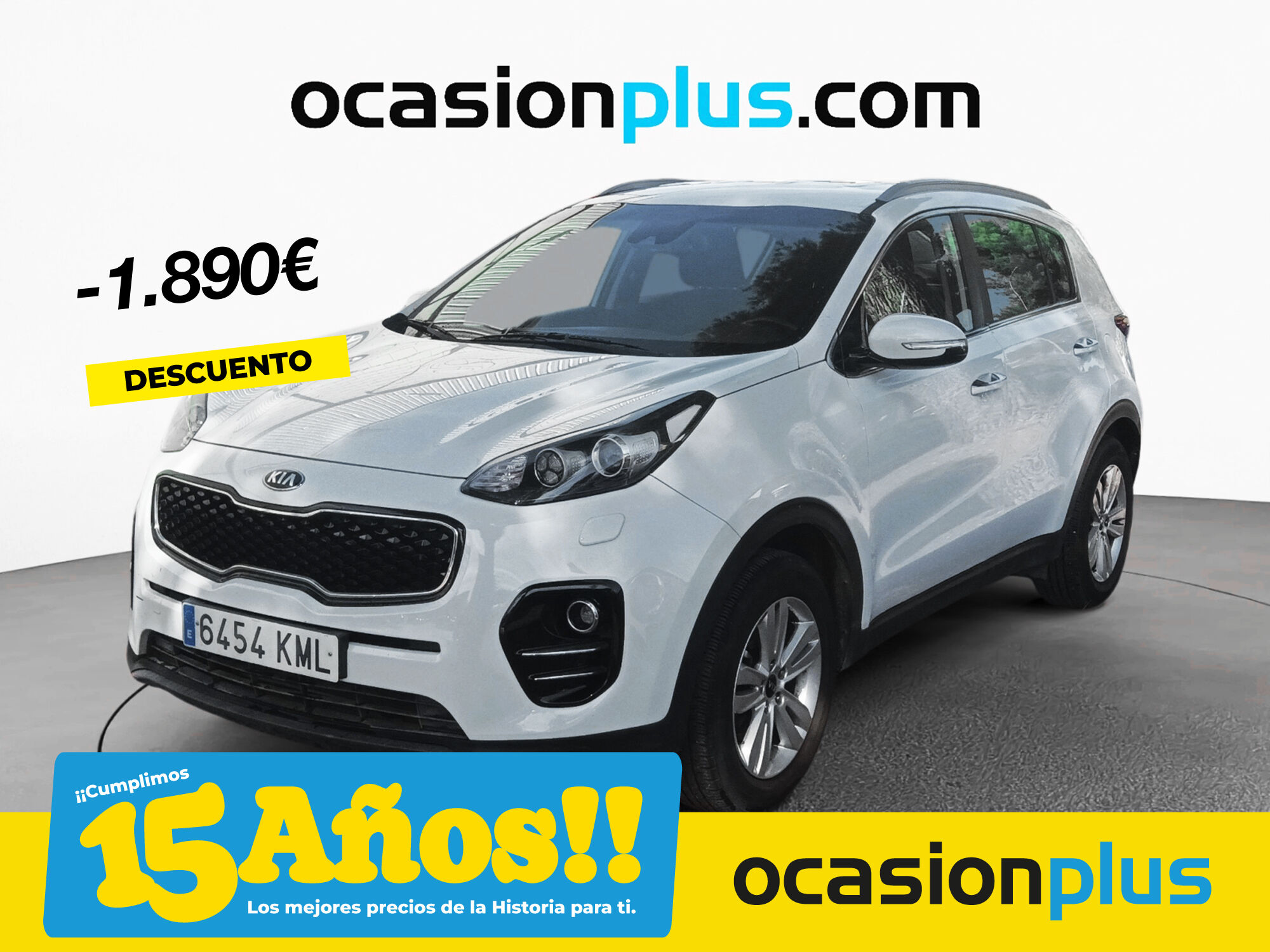 KIA Sportage (1.6 GDi x-Tech17 4x2 97 kW (132 CV)) en Madrid