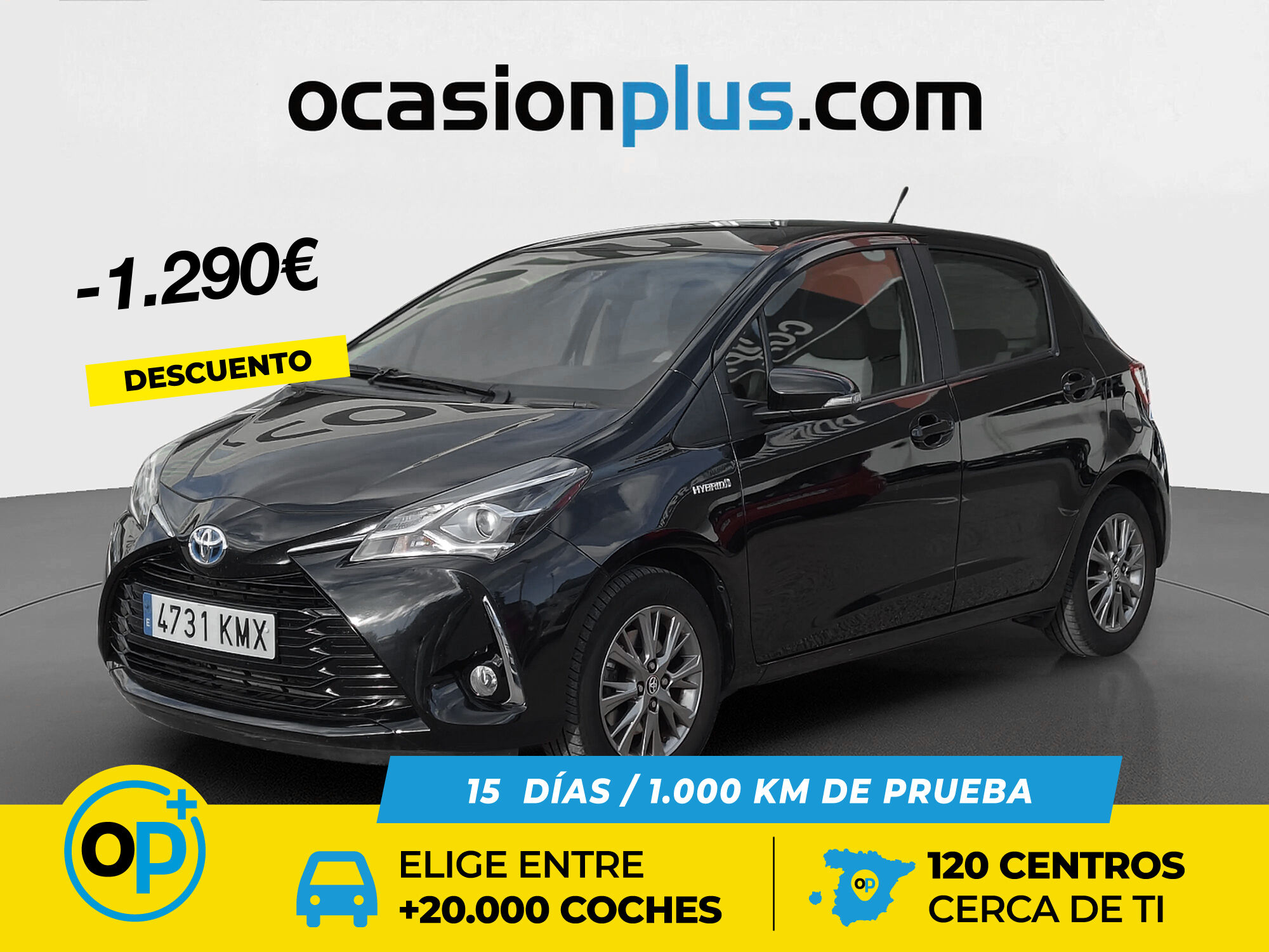 Foto del TOYOTA Yaris HSD 1.5 Active