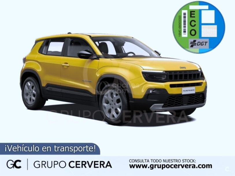 Foto del JEEP Avenger 1.2 Ehybrid Altitude