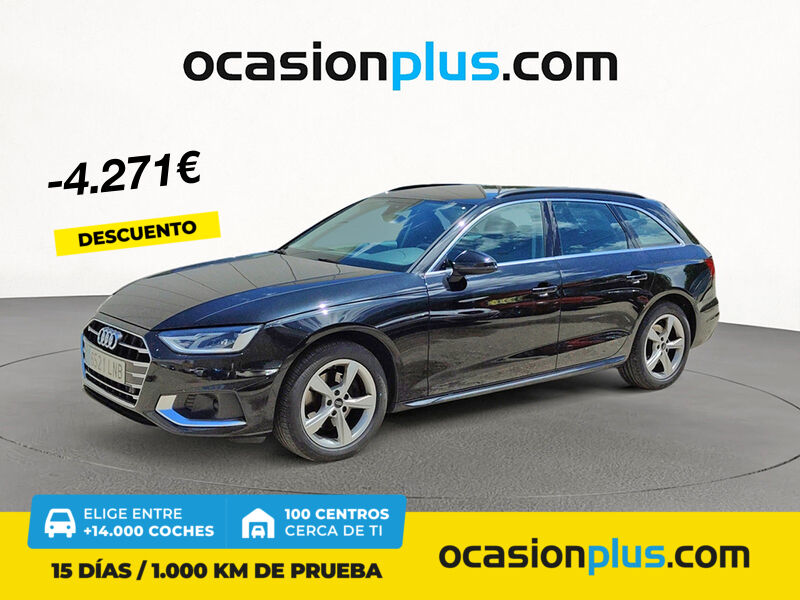 AUDI A4 (Advanced 35 TDI 120 kW (163 CV) S tronic) en Madrid