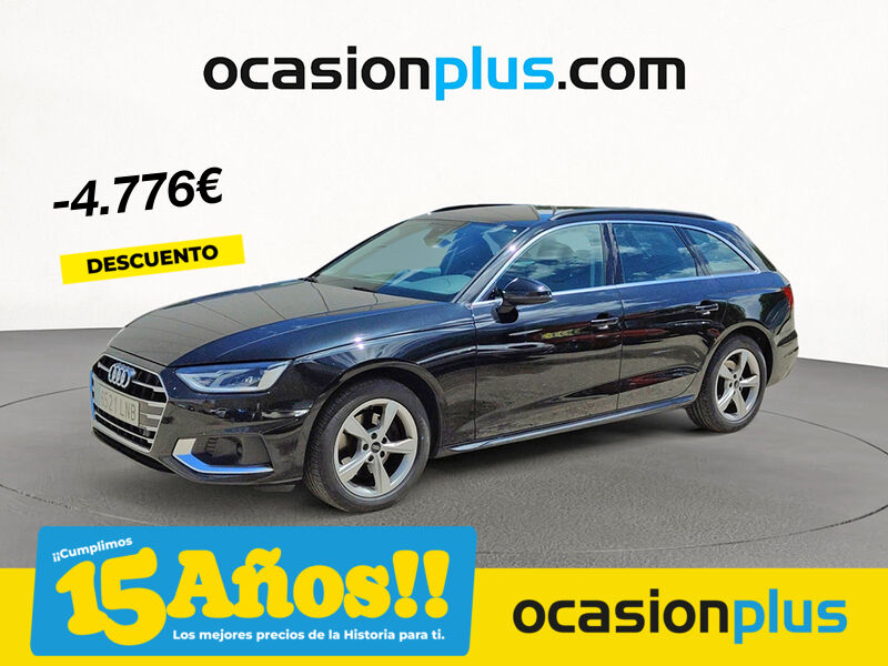 AUDI A4 (Advanced 35 TDI 120 kW (163 CV) S tronic) en Madrid