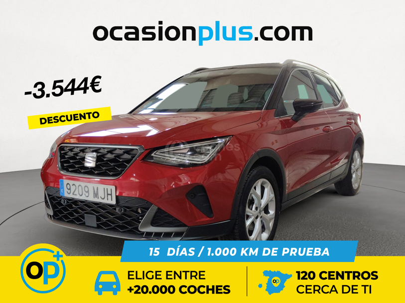 Foto del SEAT Arona 1.5 TSI S&S FR DSG7 XM 150