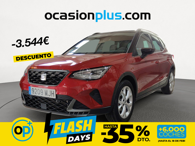 Foto del SEAT Arona 1.5 TSI S&S FR DSG7 XM 150