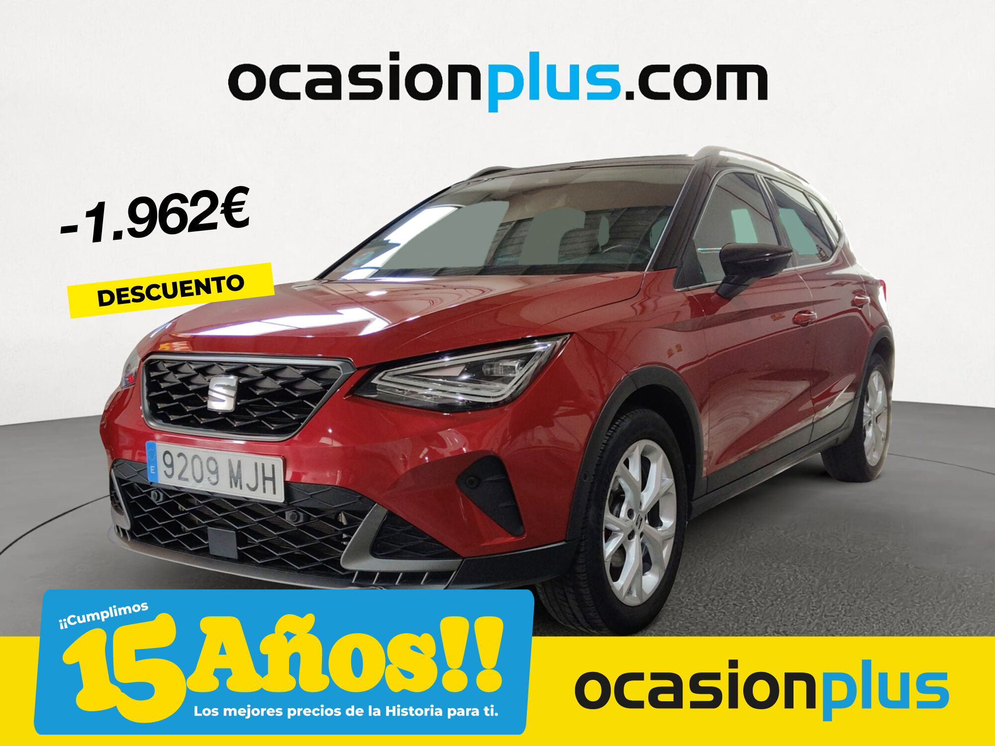 SEAT Arona (1.5 TSI S&S FR XL DSG 110 kW (150 CV)) en Madrid