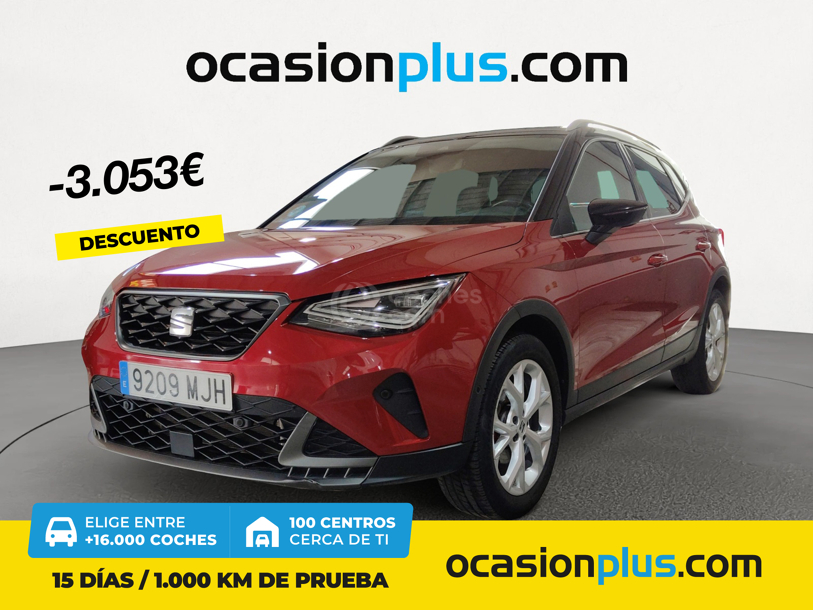 Foto del SEAT Arona 1.5 TSI S&S FR DSG7 XM 150