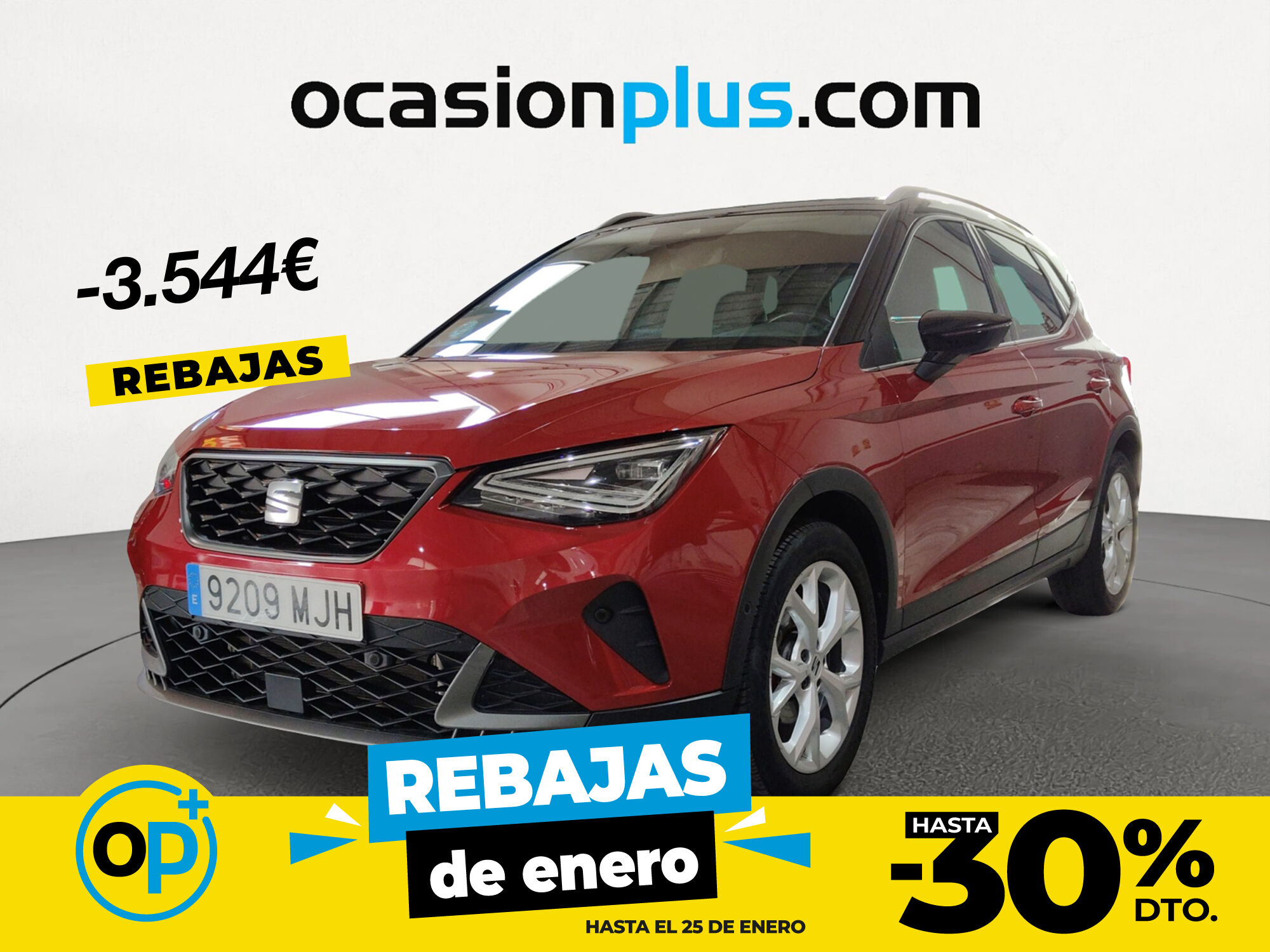 SEAT Arona (1.5 TSI S&S FR XL DSG 110 kW (150 CV)) en Madrid