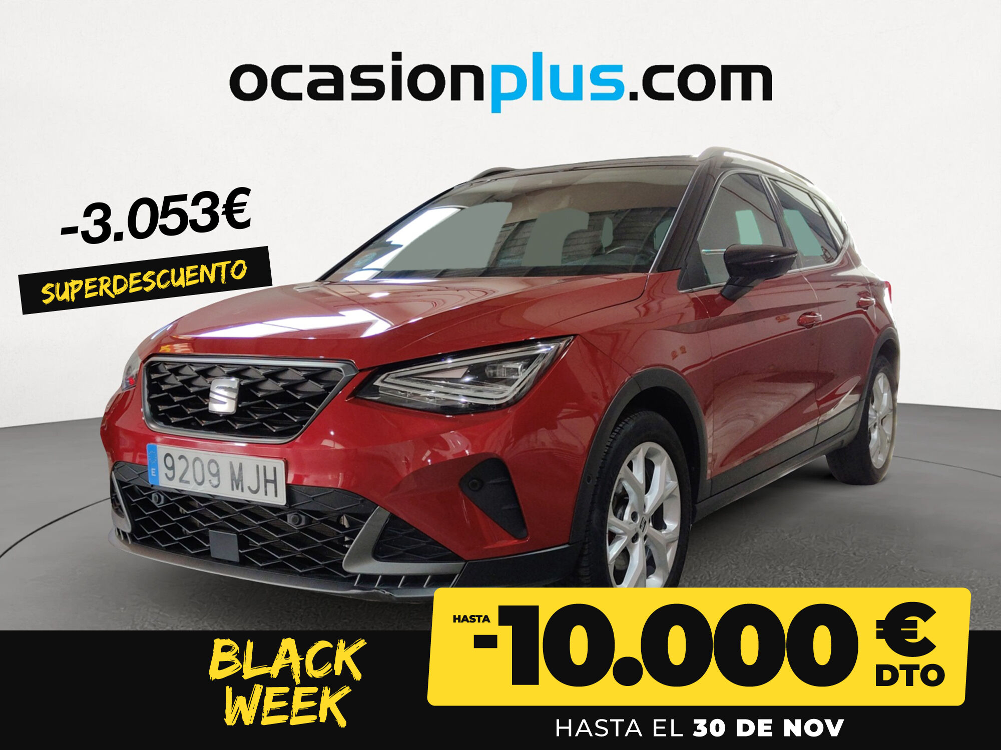 SEAT Arona (1.5 TSI S&S FR XL DSG 110 kW (150 CV)) en Madrid