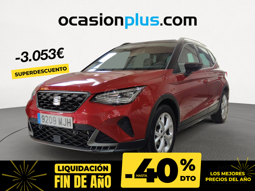 Foto del SEAT Arona 1.5 TSI S&S FR DSG7 XM 150