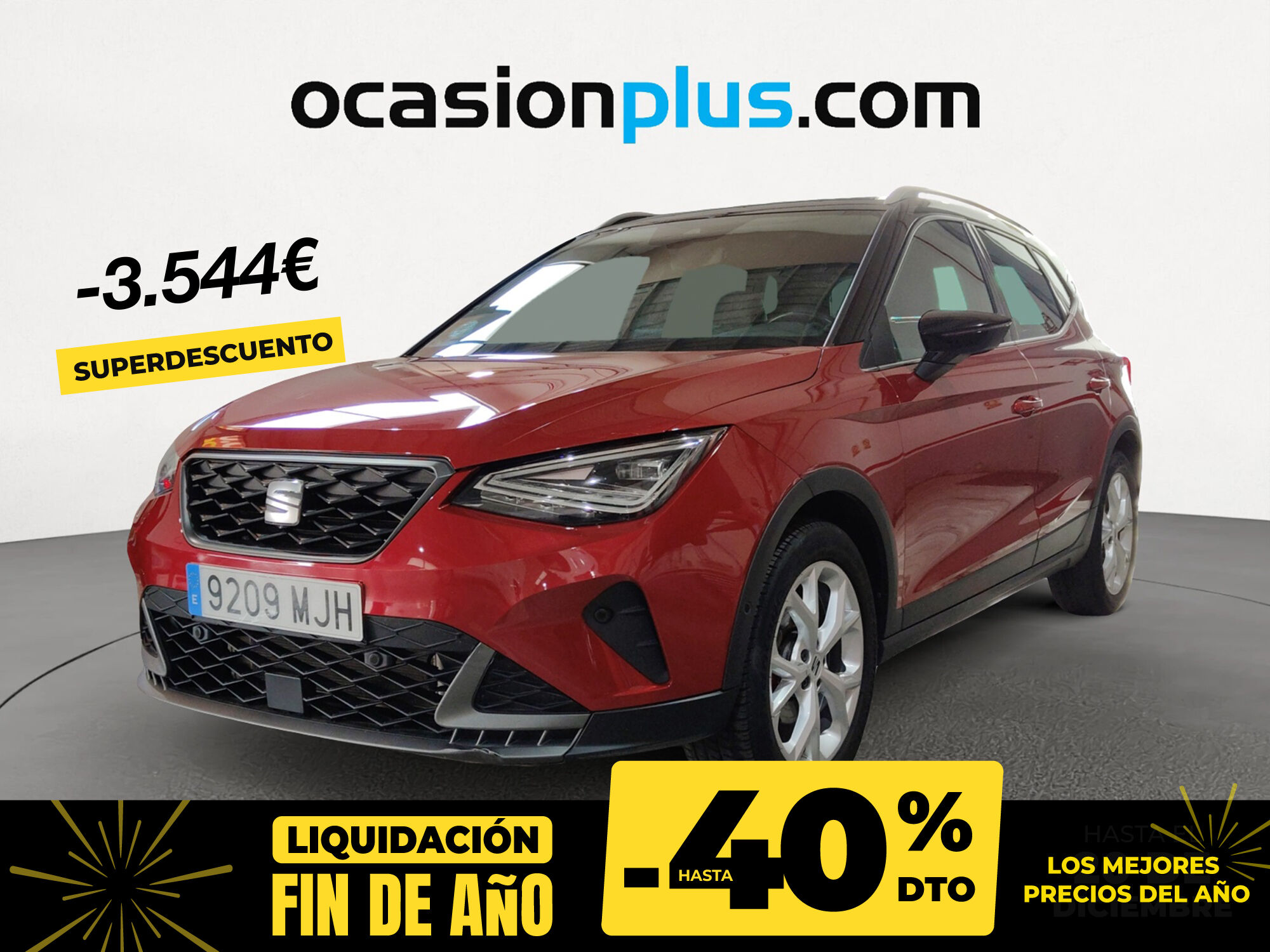 SEAT Arona (1.5 TSI S&S FR XL DSG 110 kW (150 CV)) en Madrid