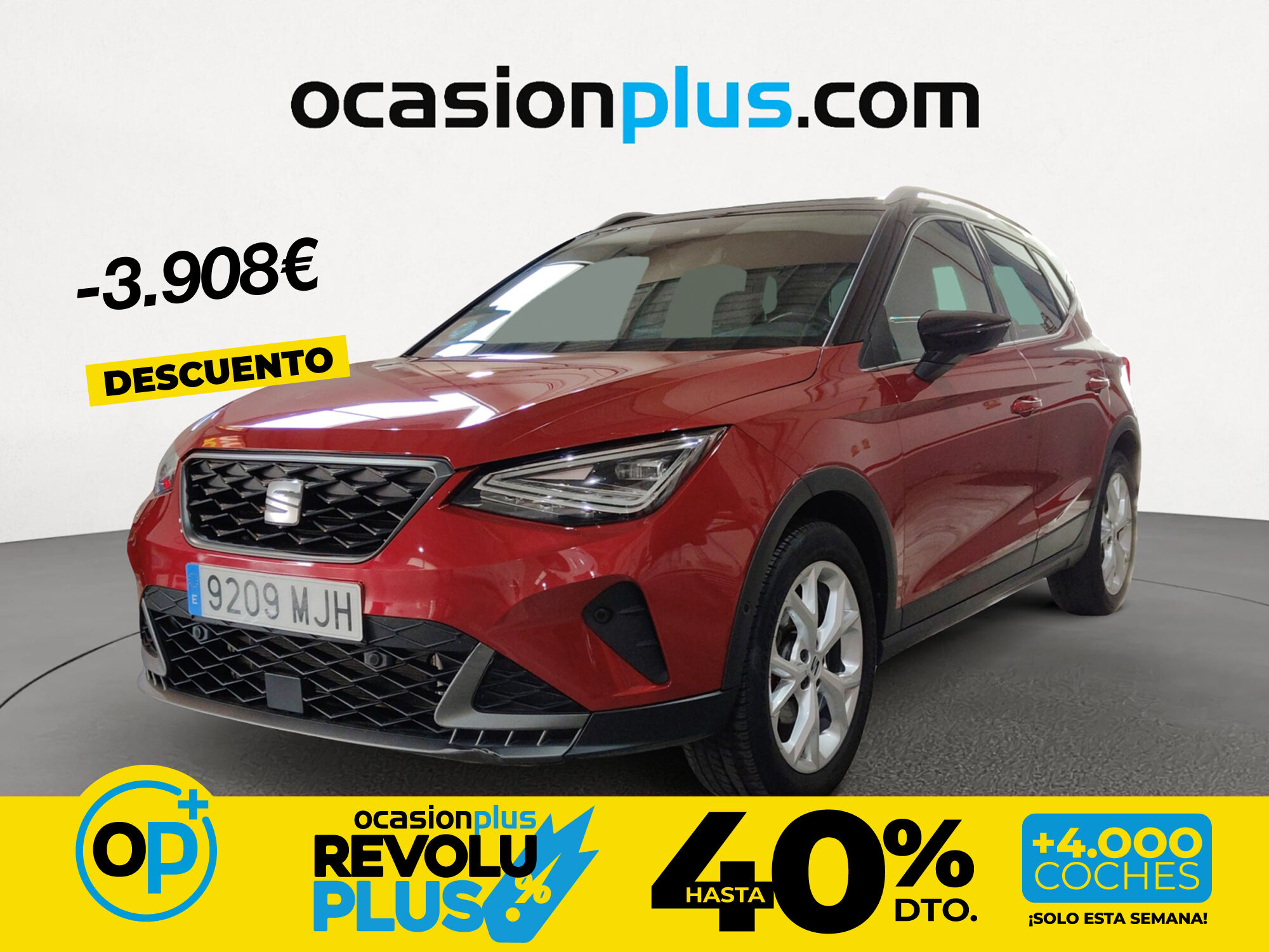 Foto del SEAT Arona 1.5 TSI S&S FR DSG7 XM 150