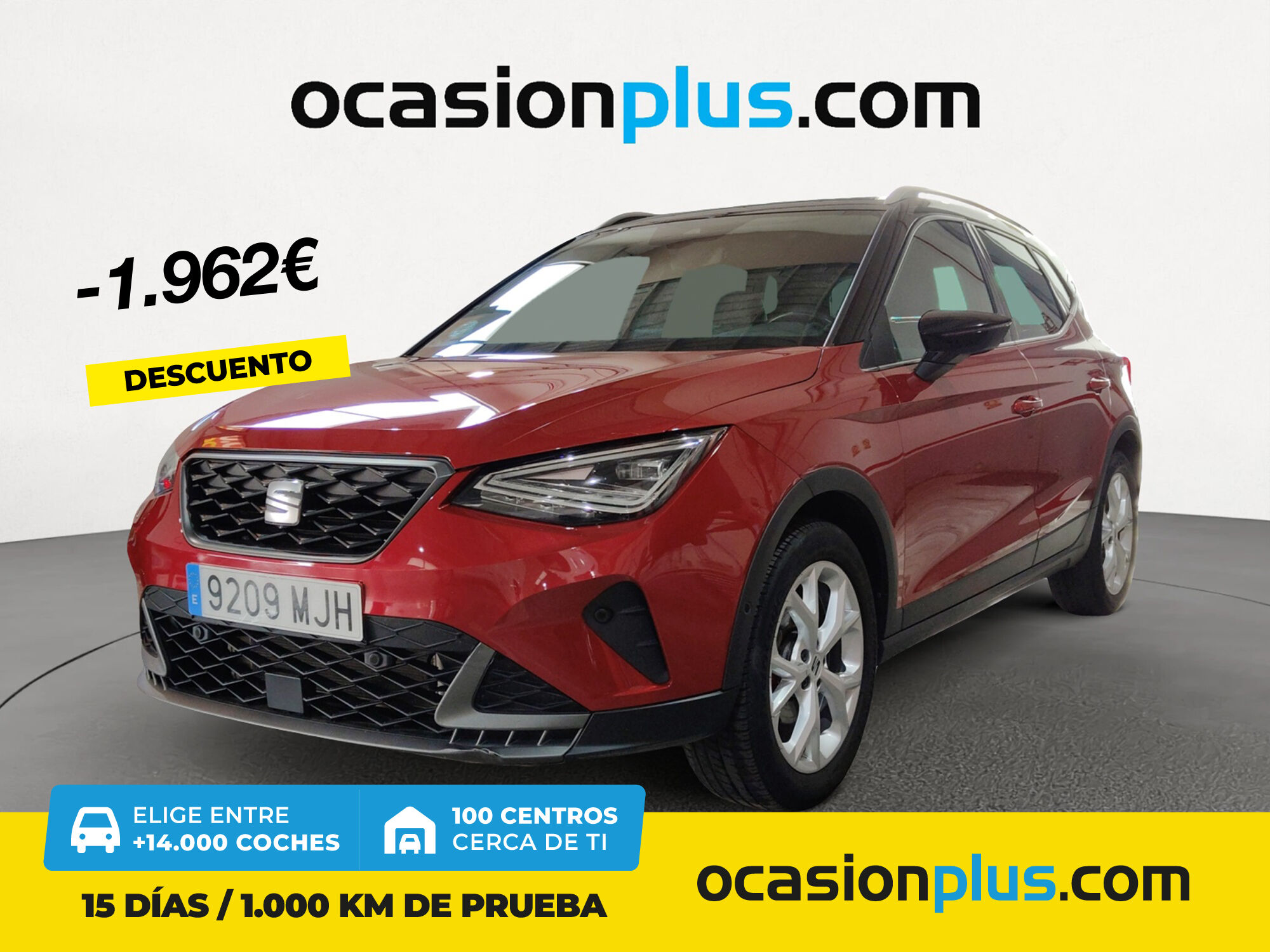 SEAT Arona (1.5 TSI S&S FR XL DSG 110 kW (150 CV)) en Madrid