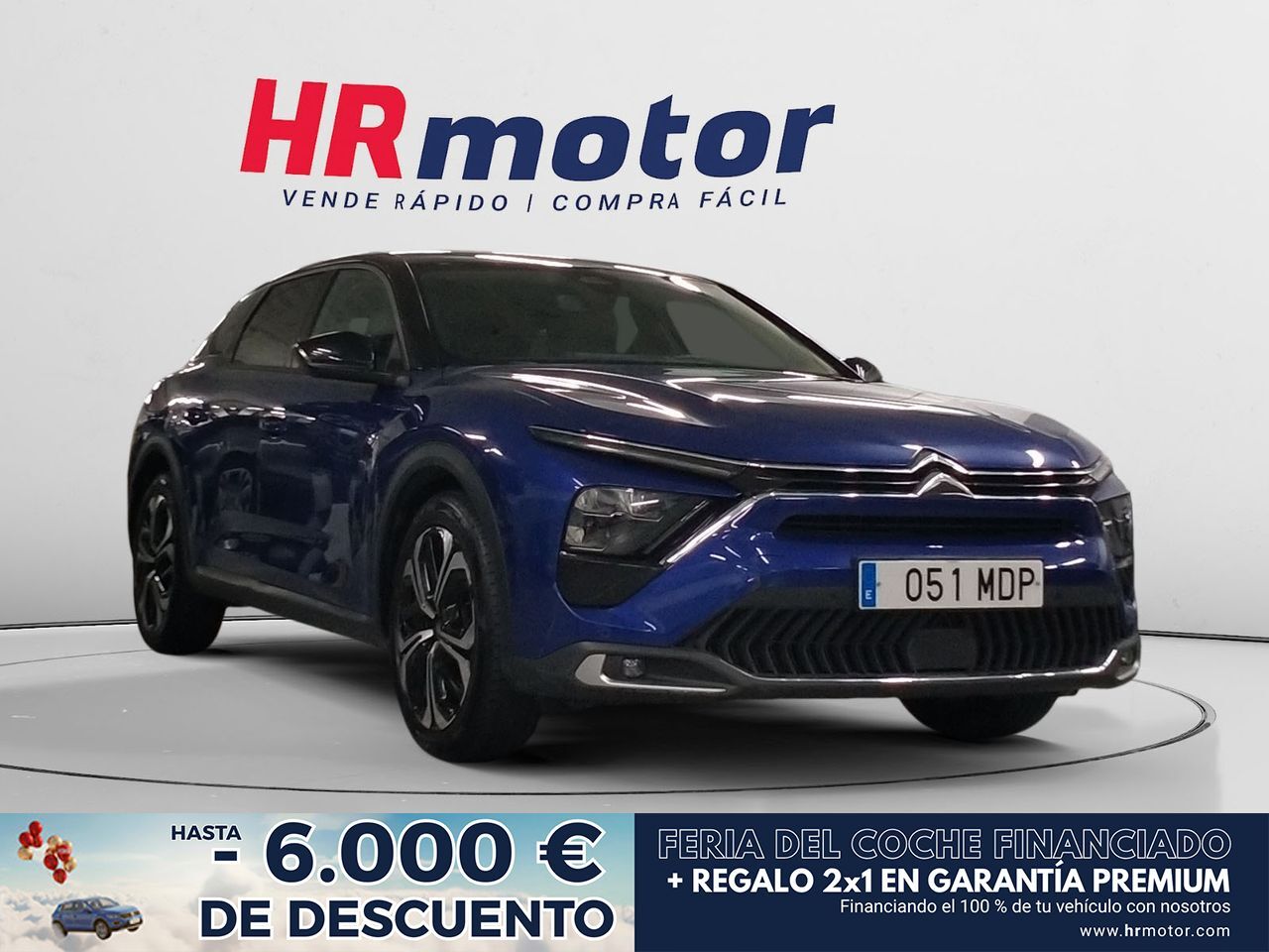 CITROEN C5 X (Shine) en Madrid