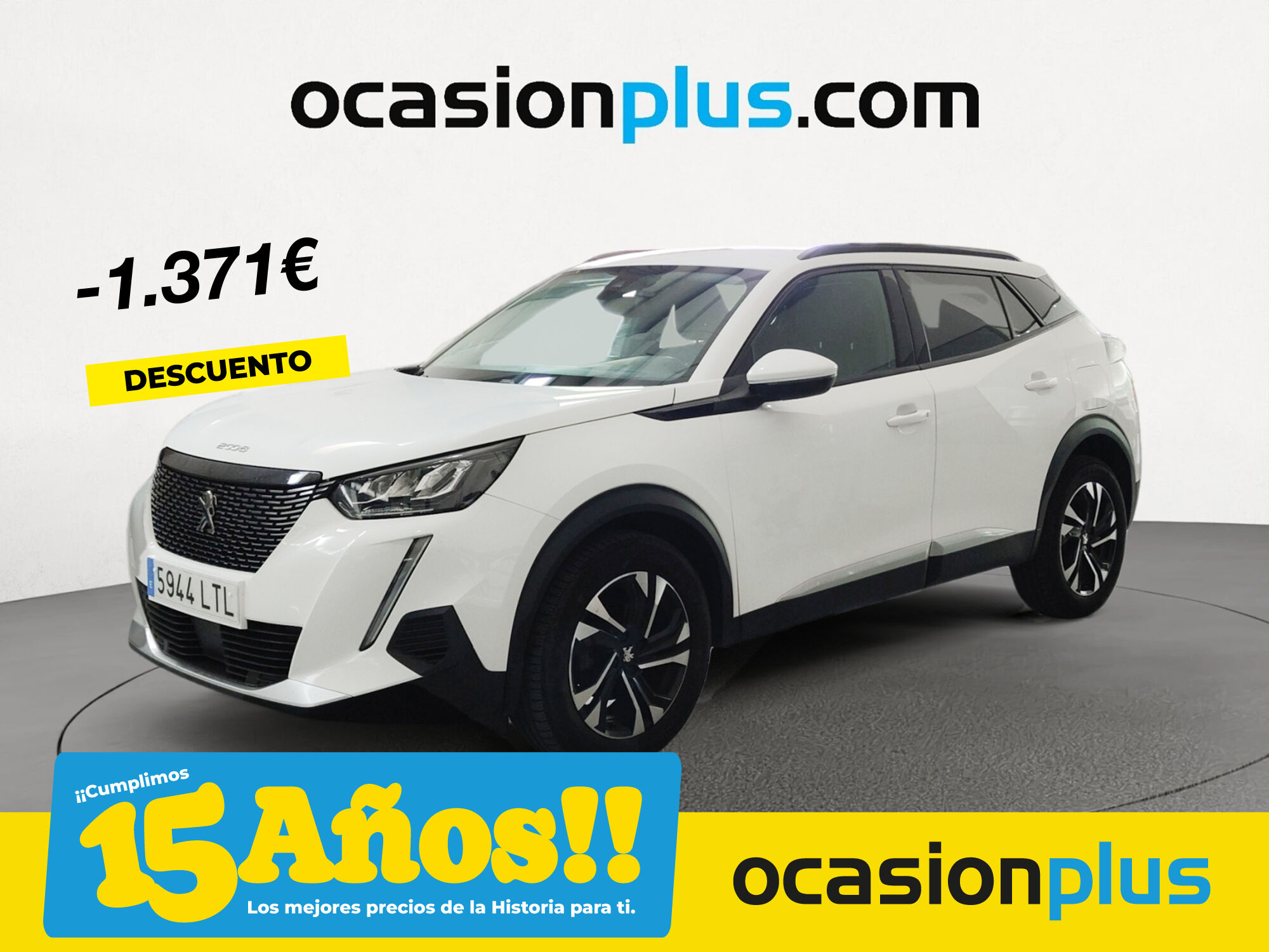 PEUGEOT 2008 (BlueHDi 110 Allure 81 kW (110 CV)) en Madrid
