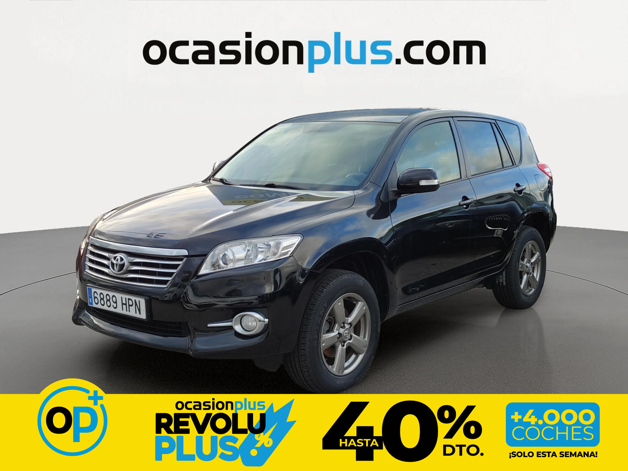 Foto del TOYOTA RAV-4 2.2D-4D Yokubari 4x2 Cross Sport