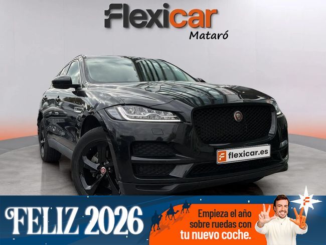 JAGUAR F-Pace (2.0L i4D AWD Automático Prestige) en Barcelona
