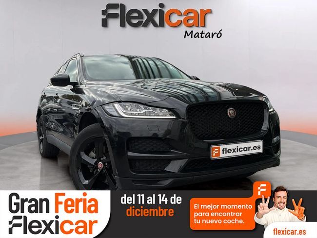 JAGUAR F-Pace (2.0L i4D AWD Automático Prestige) en Barcelona