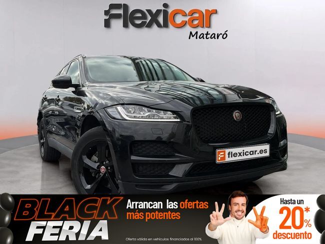 JAGUAR F-Pace (2.0L i4D AWD Automático Prestige) en Barcelona
