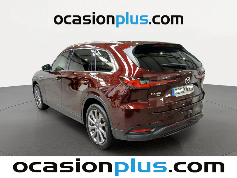 Foto del MAZDA CX-80 3.3 e-Skyactiv-D MHEV Exclusive-Line Plus AWD Aut.