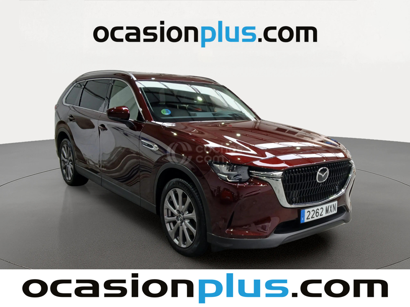 Foto del MAZDA CX-80 3.3 e-Skyactiv-D MHEV Exclusive-Line Plus AWD Aut.