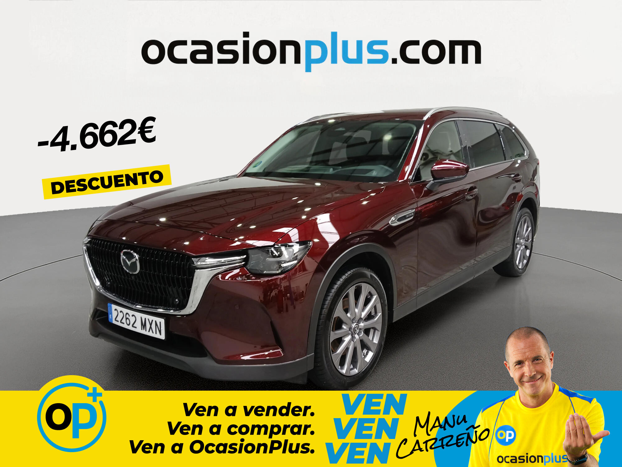 Foto del MAZDA CX-80 3.3 e-Skyactiv-D MHEV Exclusive-Line Plus AWD Aut.
