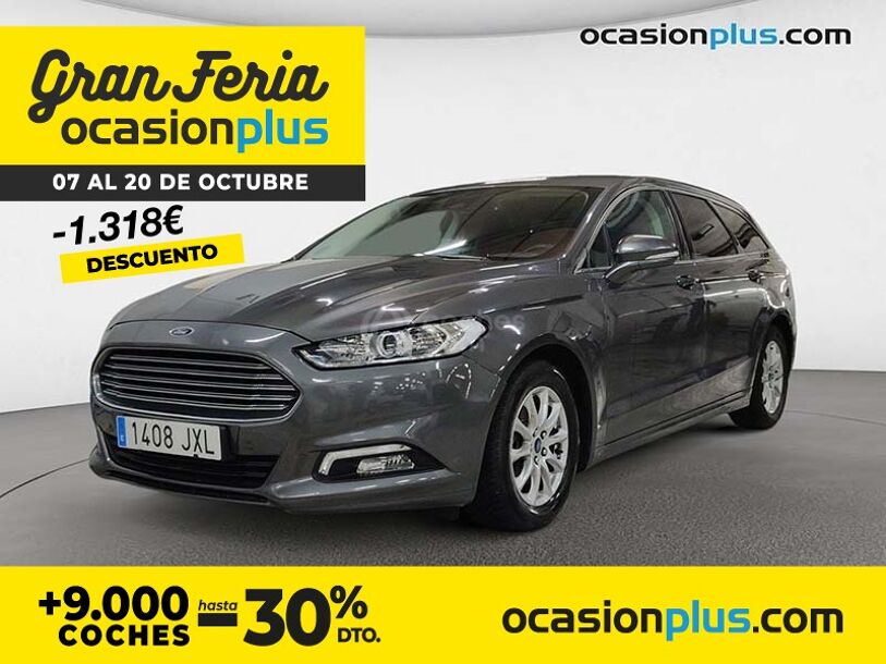 Foto del FORD Mondeo 1.5 EcoBoost Trend 160