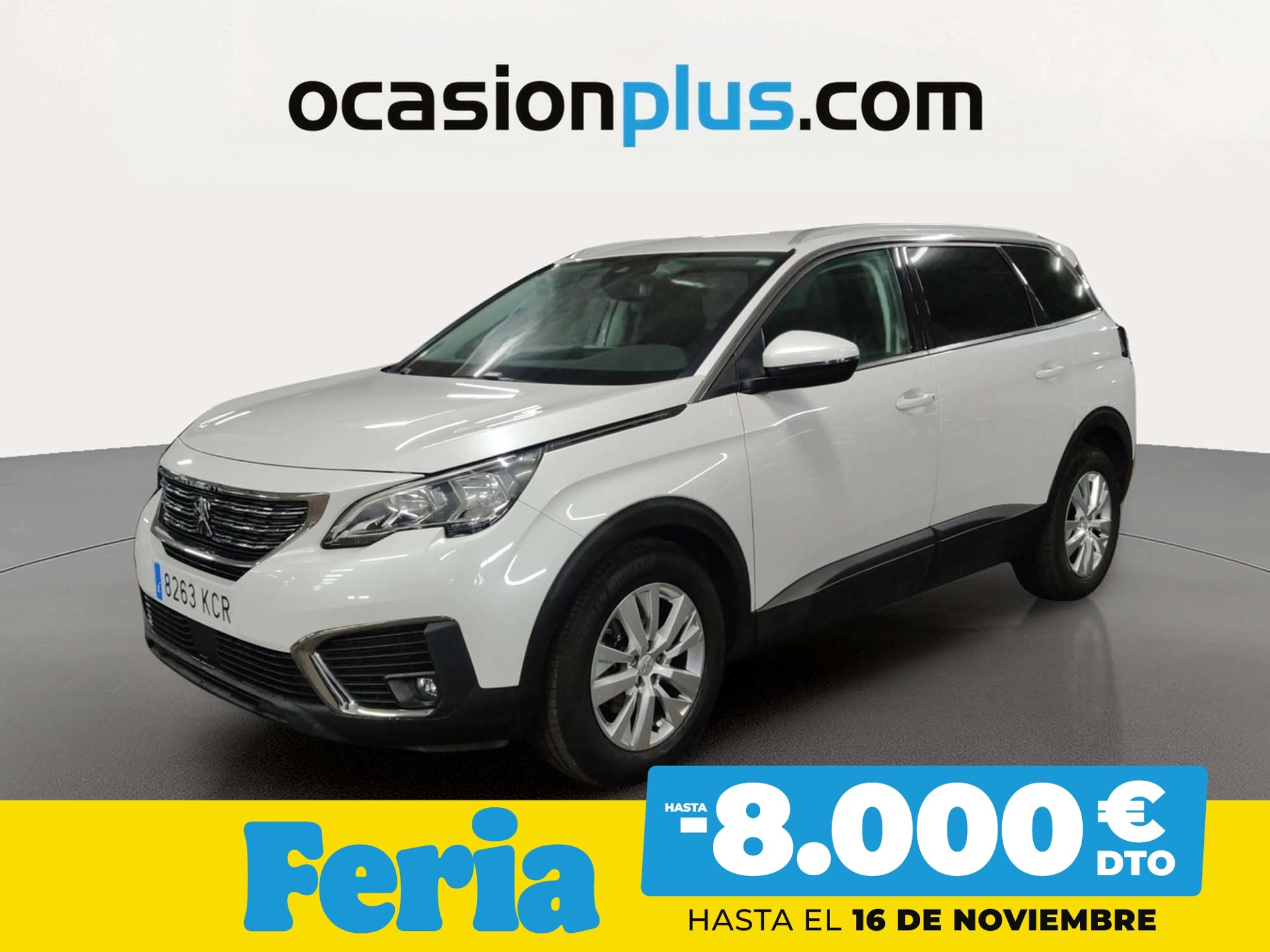 Imagen de PEUGEOT 5008