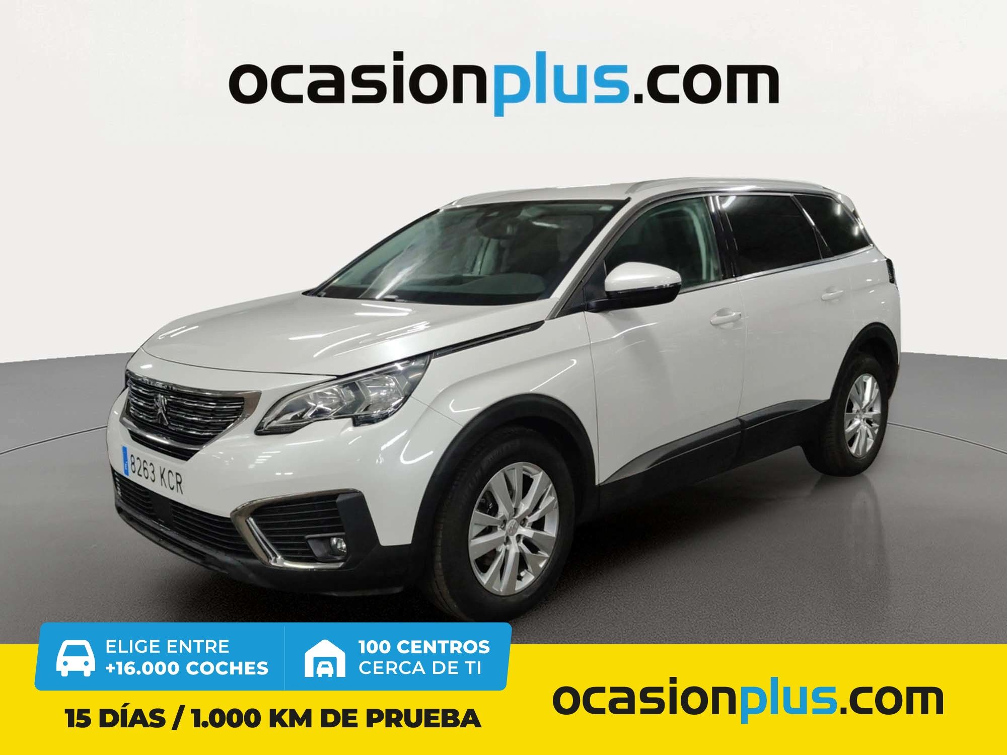 PEUGEOT 5008 (1.6L BlueHDi S&S Active 88 kW (120 CV)) en Madrid