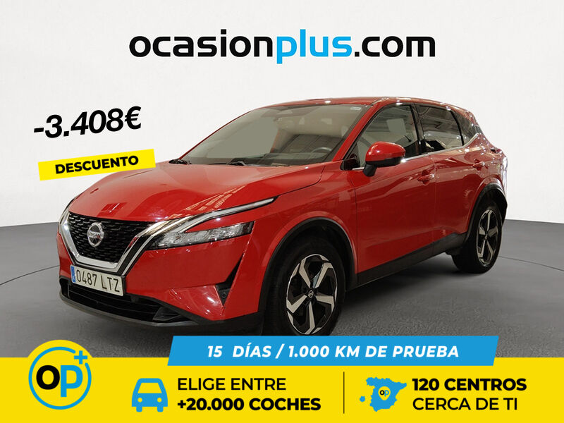 NISSAN Qashqai (DIG-T 140 mHEV N-Connecta 4x2 103 kW (140 CV)) en Madrid