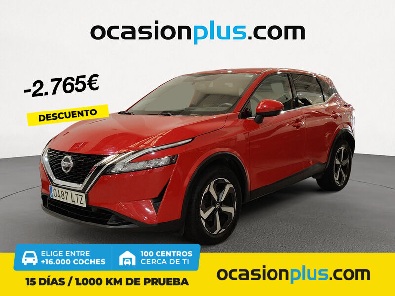NISSAN Qashqai (DIG-T 140 mHEV N-Connecta 4x2 103 kW (140 CV)) en Madrid
