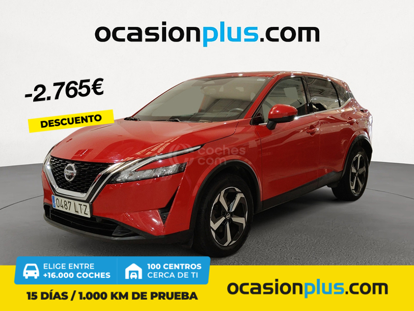 Foto del NISSAN Qashqai 1.3 DIG-T mHEV 12V Acenta 4x2 103kW