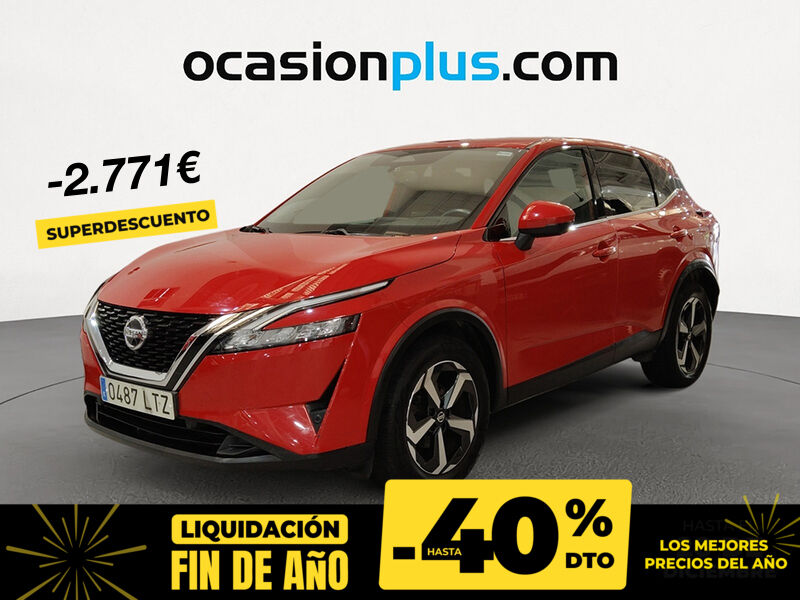NISSAN Qashqai (DIG-T 140 mHEV N-Connecta 4x2 103 kW (140 CV)) en Madrid