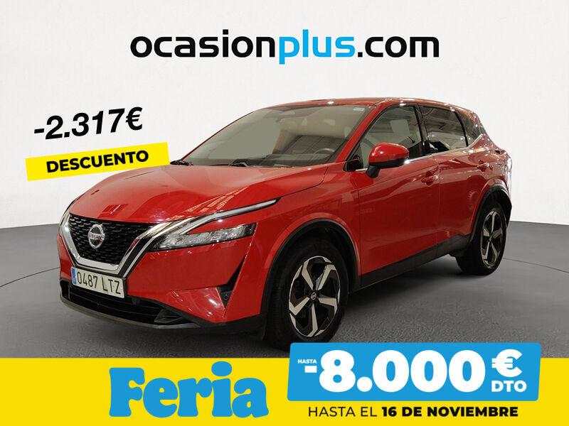 NISSAN Qashqai (DIG-T 140 mHEV N-Connecta 4x2 103 kW (140 CV)) en Madrid