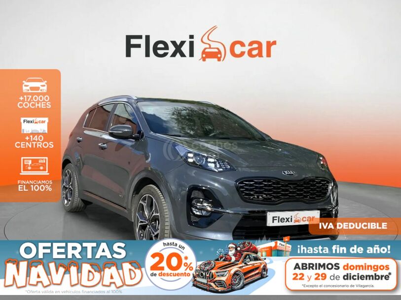 Foto del KIA Sportage 1.6 T-GDi GT Line Xtreme Plus DCT 4x4 177