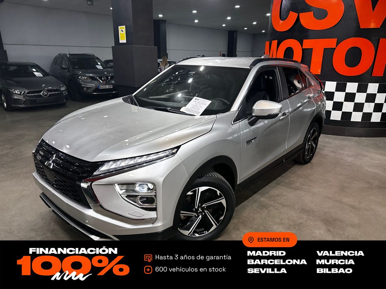 MITSUBISHI Eclipse Cross (2.4 PHEV Kaiteki Auto 4WD) en Madrid