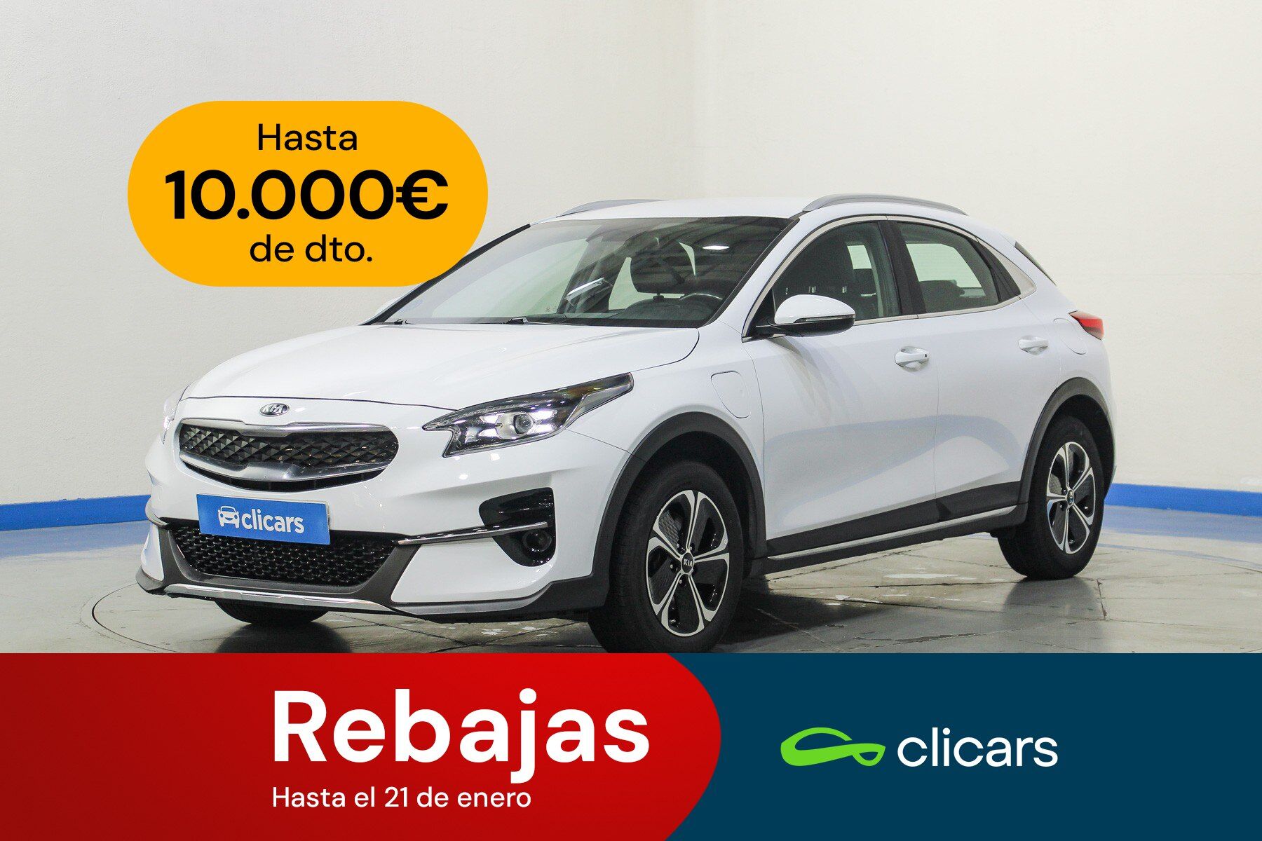 KIA XCeed (XCeed 1.6 PHEV eDrive Aut.) en Madrid