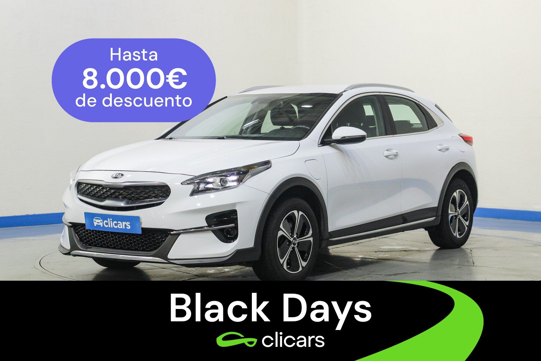 KIA XCeed (XCeed 1.6 PHEV eDrive Aut.) en Madrid
