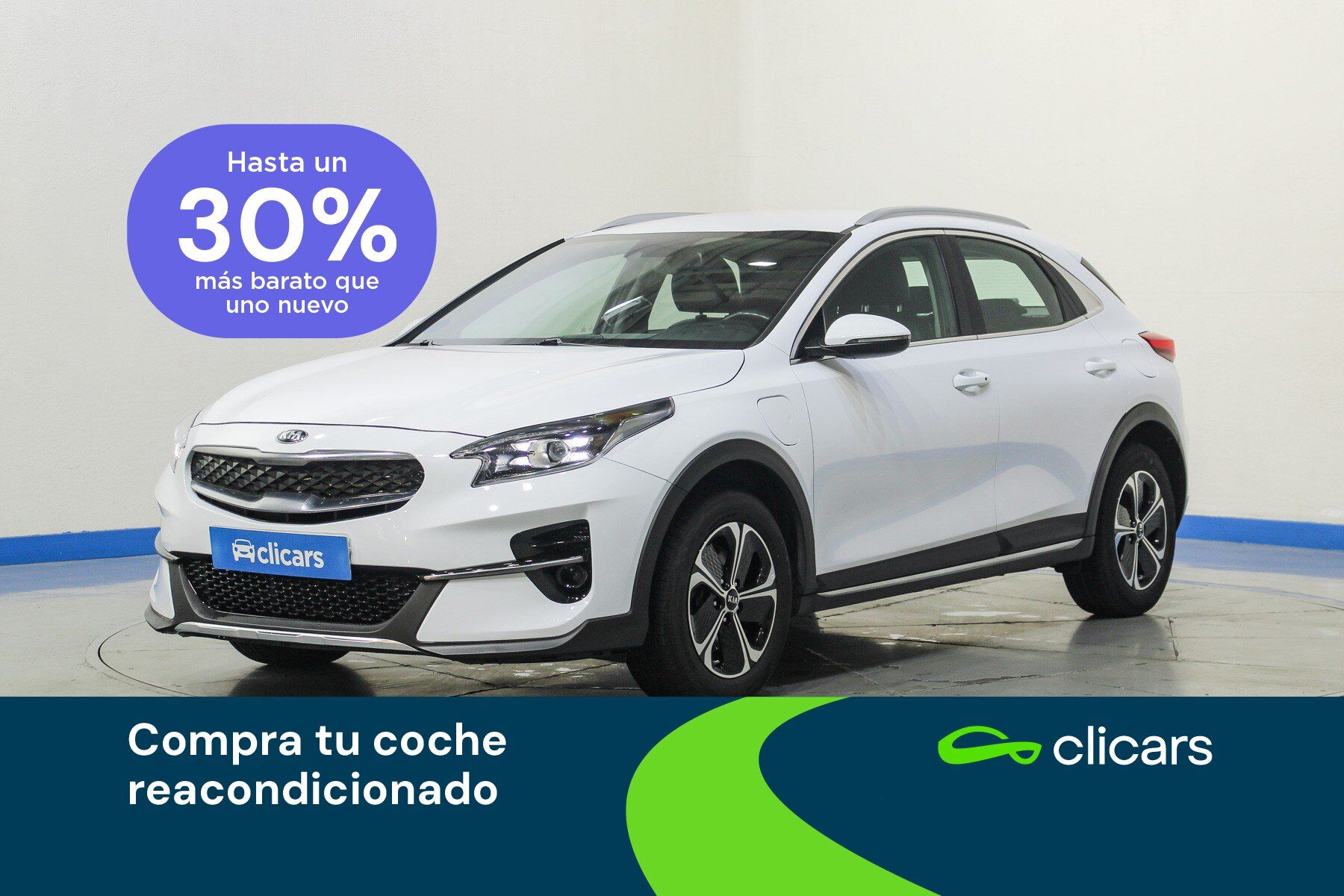 KIA XCeed (XCeed 1.6 PHEV eDrive Aut.) en Madrid