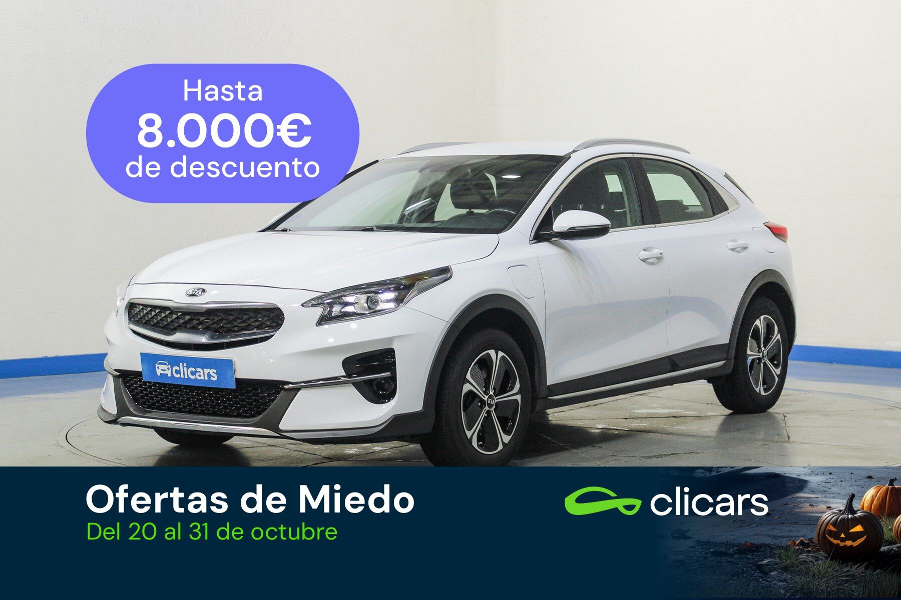 KIA XCeed (XCeed 1.6 PHEV eDrive Aut.) en Madrid
