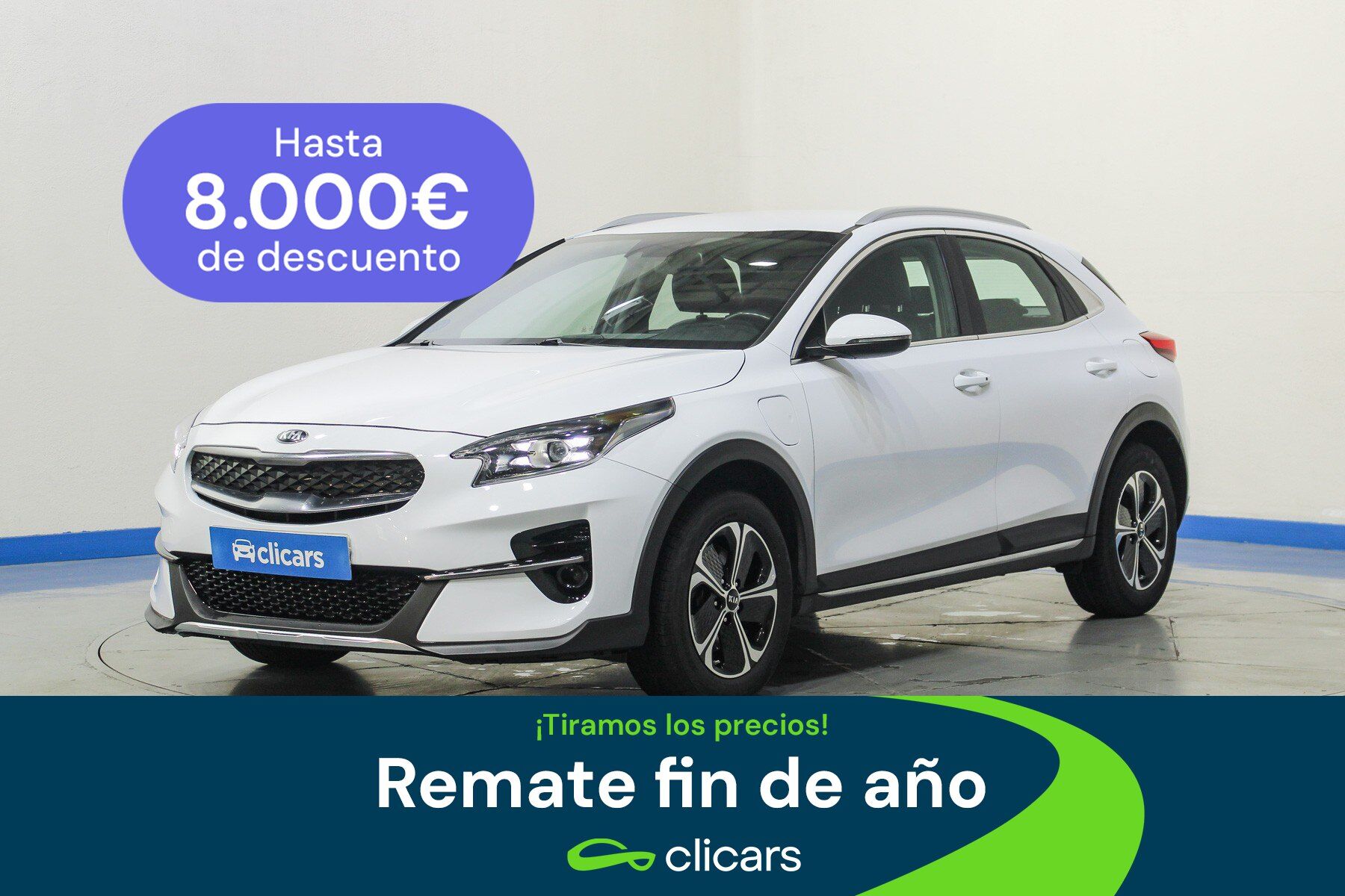 KIA XCeed (XCeed 1.6 PHEV eDrive Aut.) en Madrid