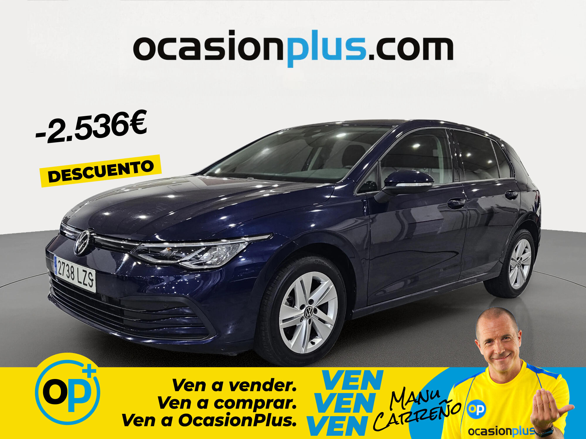 Foto del VOLKSWAGEN Golf 2.0TDI DSG 85kW