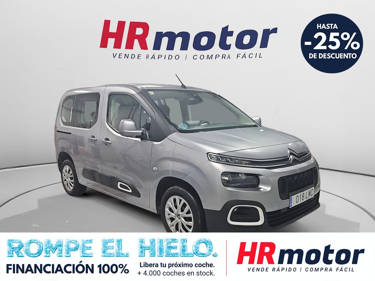 Foto del CITROEN Berlingo BlueHDi S&S Talla M Feel 100