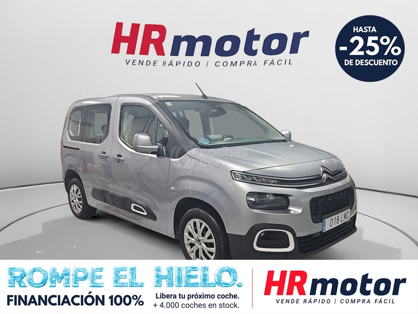 Foto del CITROEN Berlingo BlueHDi S&S Talla M Feel 100