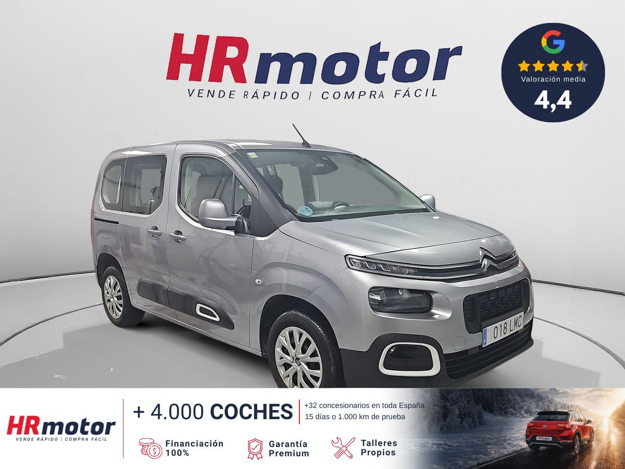 Foto del CITROEN Berlingo BlueHDi S&S Talla M Feel 100